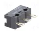Aratas (Formerly Omron Components) Microconmutador SNAP ACTION D2F SPDT 3A/125VAC