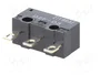 Aratas (Formerly Omron Components) Microconmutador SNAP ACTION D2F SPDT 3A/125VAC