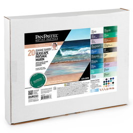 Panpastel 20 - Paisaje Marino Joanne Barby con Herramientas Sofft y Bandeja de Paletas