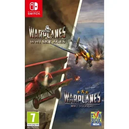 Just For Games Paquete Doble de Aviones de Guerra - Juego para Nintendo Switch AABQS62472
