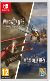 FB-FUNBOX MEDIA Warplanes: WWI Sky Aces + WW2 Dogfight
