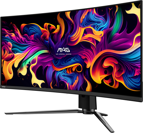 MSI MAG 341CQP QD-OLED pantalla para PC 86,4 cm (34") 3440 x 1440 Pixeles UltraWide Quad HD QDOLED Negro