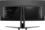 MSI MAG 341CQP QD-OLED pantalla para PC 86,4 cm (34") 3440 x 1440 Pixeles UltraWide Quad HD QDOLED Negro
