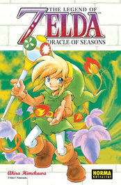 Legend of Zelda: Oracle of Seasons, Akira Himekawa - NORMA EDITORIAL