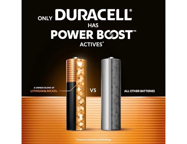 Duracell Plus Power Boost Pilas AA LR06 Pack de 4