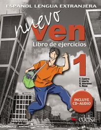 NUEVO VEN 1 (EJERCICIOS+CD), Francisca Castro Viudez - EDELSA EDISEIS
