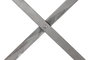 DKD Home Decor Estanteria Loft Marron Gris Claro Metal Sheesham 43 x 220 x 213 cm 4 Estantes