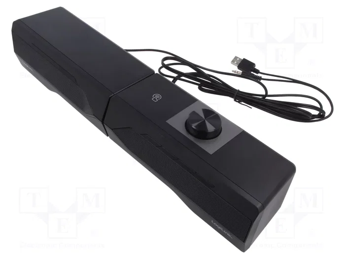 LogiLink SP0059 Barra de sonido con iluminación LED