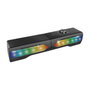 LogiLink Barra de Sonido Activa con Iluminación, 2.0 CH, BT/3.5mm