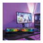 LogiLink Barra de Sonido Activa con Iluminación, 2.0 CH, BT/3.5mm