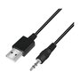 LogiLink Barra de Sonido Activa con Iluminación, 2.0 CH, BT/3.5mm
