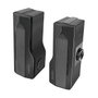 LogiLink Barra de Sonido Activa con Iluminación, 2.0 CH, BT/3.5mm