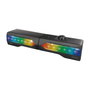 LogiLink Barra de Sonido Activa con Iluminación, 2.0 CH, BT/3.5mm