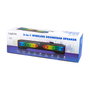 LogiLink Barra de Sonido Activa con Iluminación, 2.0 CH, BT/3.5mm