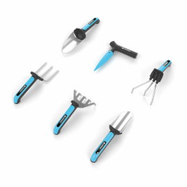 Cellfast Set de 7 herramientas de mano para el cultivo Energo