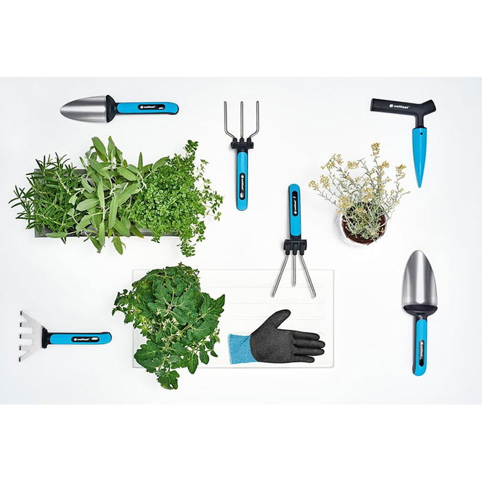 Cellfast Set de 7 herramientas de mano para el cultivo Energo Cellfast Set de 7 herramientas de mano para el cultivo Energo