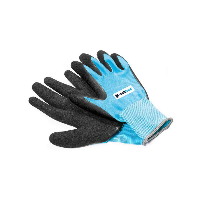 Cellfast Herramientas de Mano para Cultivo Energo, 7 Piezas, Acero Inoxidable con Mango Composite