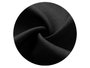 Kinvara Funda Mesa Ajustable Negra 180x75x76 cm (Set de 12)