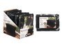 Kinvara Funda Mesa Ajustable Negra 180x75x76 cm (Set de 12)