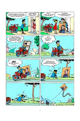 Tebeos Dolmen Editorial S.L. Modesto y Pompón Integral