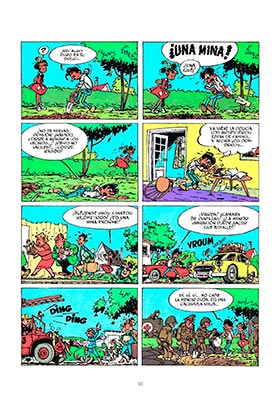 Tebeos Dolmen Editorial S.L. Modesto y Pompón Integral