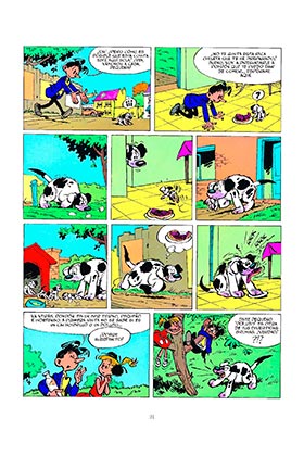 Tebeos Dolmen Editorial S.L. Modesto y Pompón Integral