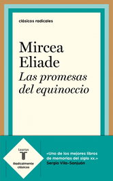 LAS PROMESAS DEL EQUINOCCIO, Mircea Eliade - TAURUS