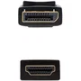 Nano Cable 10.15.4305 Cable DisplayPort a HDMI Macho, 5m, Negro