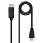 Nano Cable 10.15.4305 Cable DisplayPort a HDMI Macho, 5m, Negro