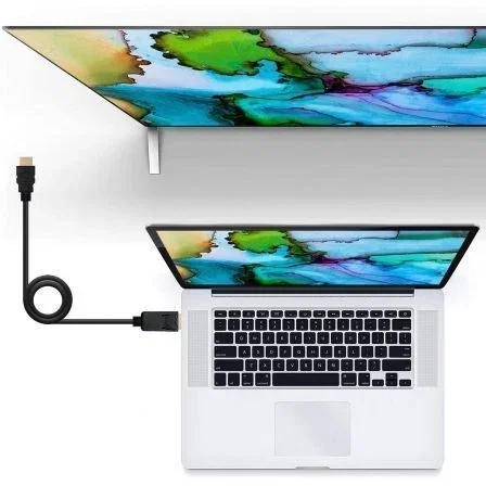 Nano Cable 10.15.4305 Cable DisplayPort a HDMI Macho, 5m, Negro