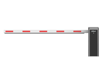 Dahua DHI-IPMECD-1052-LM30-T15 Barrera de estacionamiento con brazo izquierdo de 3m Dahua DHI-IPMECD-1052-LM30-T15 Barrera de estacionamiento con brazo izquierdo de 3m
