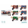 Zuru X-Shot Skins Menace con 8 dardos (Modelos surtidos)