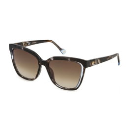 Yalea SYA028N5503KA Gafas de Sol Marrón
