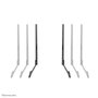Neomounts DS45-430BL19 Soporte de Mesa para TV 23-75 Pulgadas Negro