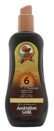 Australian Gold Spray Gel con Bronceador 237ml FPS6