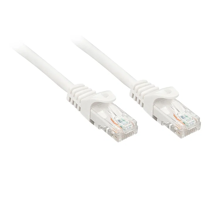 Lindy Cable de Red Cat6 U/UTP 0,5 m Blanco RJ-45 Lindy Cable de Red Cat6 U/UTP 0,5 m Blanco RJ-45