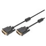 Digitus Cable DVI-D 24+1 FullHD 10m Negro