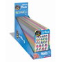 Clementoni Kit de uñas adhesivas Press & Go Nails Rainbow