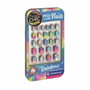 Clementoni Kit de uñas adhesivas Press & Go Nails Rainbow