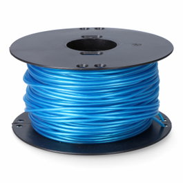 Edm Cordón multifilamento revestido PVC azul, 5 mm x 100 m