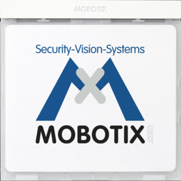 MOBOTIX MX-Info1-EXT-PW Viviendas, Colocación Universal, Color Blanco, Tecnología Cableada