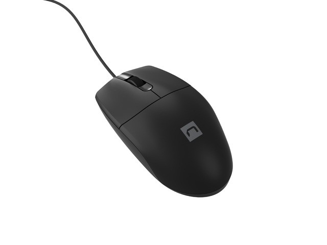 Natec Ruff Plus Ratón Óptico con Cable 1200 DPI Negro Natec Ruff Plus Ratón Óptico con Cable 1200 DPI Negro
