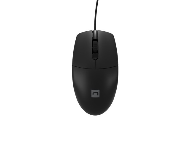 Natec Ruff Plus Ratón Óptico con Cable 1200 DPI Negro Natec Ruff Plus Ratón Óptico con Cable 1200 DPI Negro