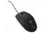 Natec Ruff Plus Ratón Óptico de Oficina 1200 DPI Negro
