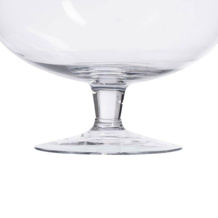 Ixia Copa de Decoración Transparente de Cristal 22 x 22 x 25 cm Ixia Copa de Decoración Transparente de Cristal 22 x 22 x 25 cm
