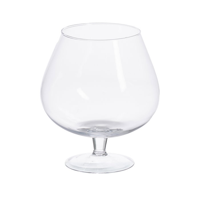 Ixia Copa de Decoración Transparente de Cristal 22 x 22 x 25 cm Ixia Copa de Decoración Transparente de Cristal 22 x 22 x 25 cm