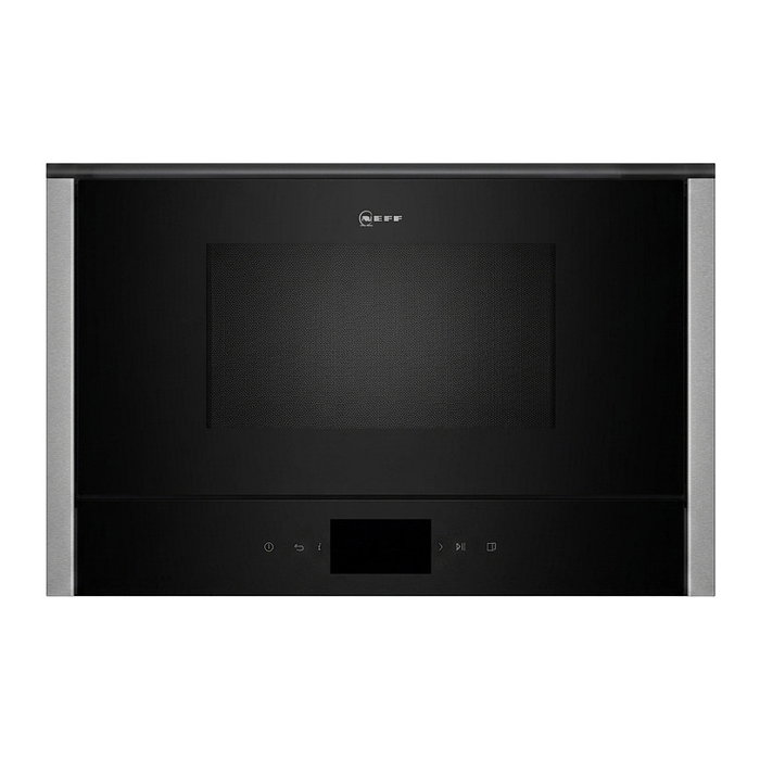 Neff NR4WR21N1 Microondas Integrado 21L 900W 5 Niveles Negro Neff NR4WR21N1 Microondas Integrado 21L 900W 5 Niveles Negro