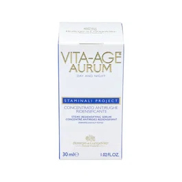 Bottega di Lungavita Vita-Age Aurum Serum Antiedad Facial Tratamiento Oro 30 ml