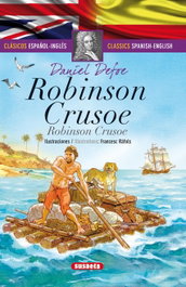 Robinson Crusoe, Daniel Defoe - SUSAETA EDICIONES