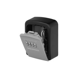 WOLFPACK LINEA PROFESIONAL Caja de Seguridad para Llaves con Código de 4 Dígitos